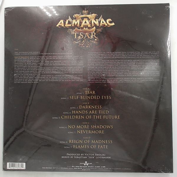 Almanac (Franck Andy B. - Brainstorm) — Tsar