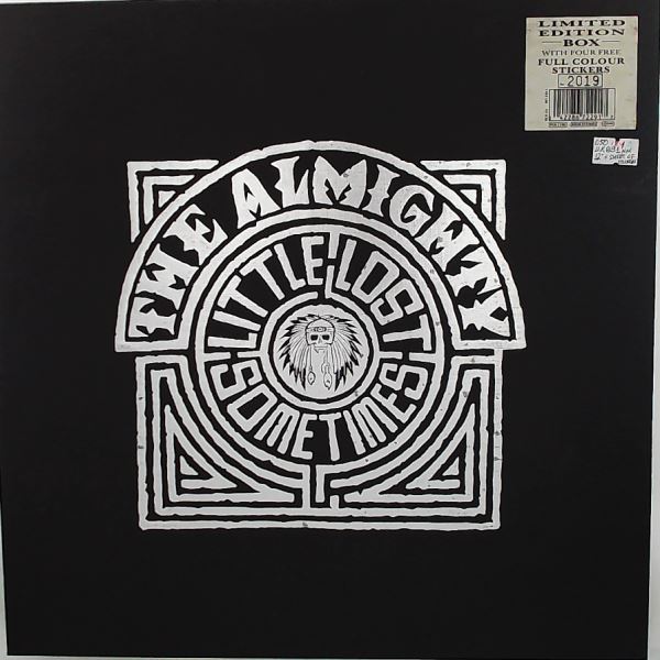 Almighty — Little Lost Sometimes / Wild Road To Satisfaction / Crucify (Live)