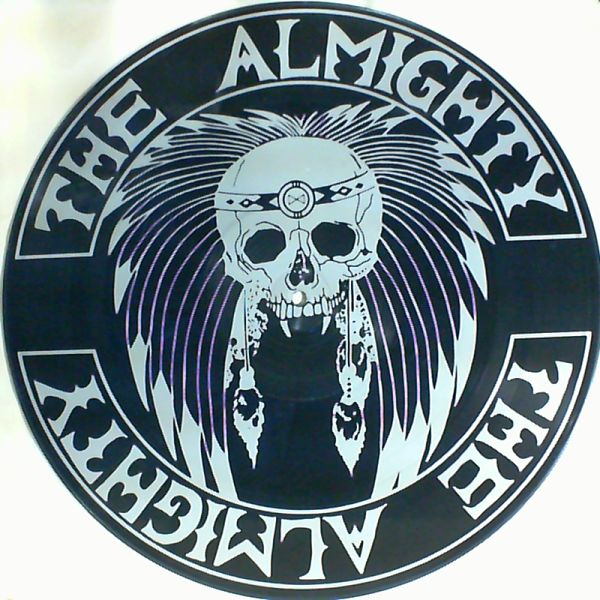 Almighty — Wild & wonderful/Wild angel/Thunderbird/Good god almighty
