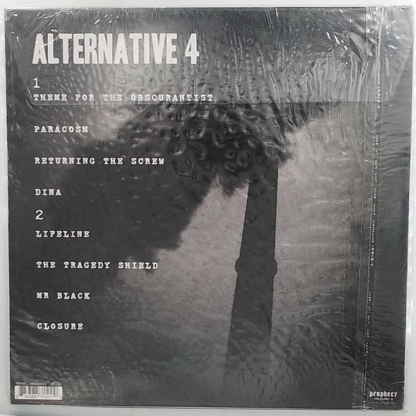 Alternative 4 (Patterson Duncan - Anathema) — Obscurants