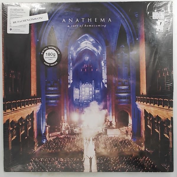 Anathema — A Sort Of Homecoming