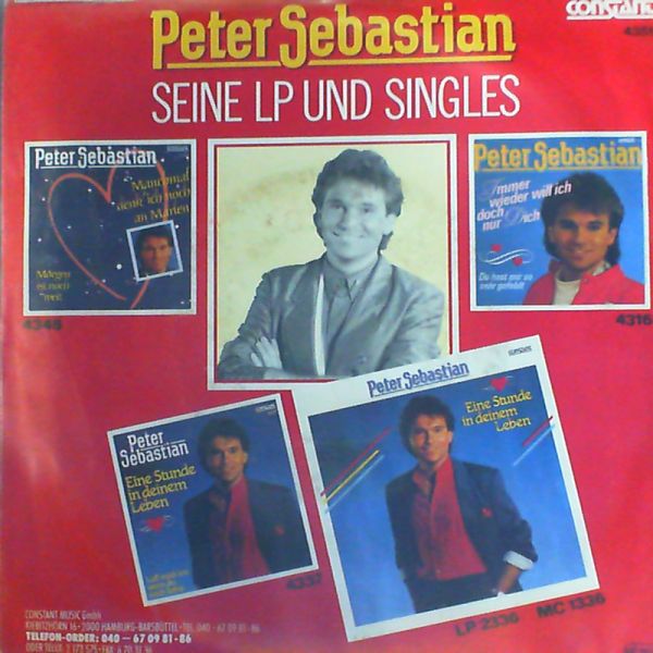 Sebastian Peter — Schwarzer Zigeuner