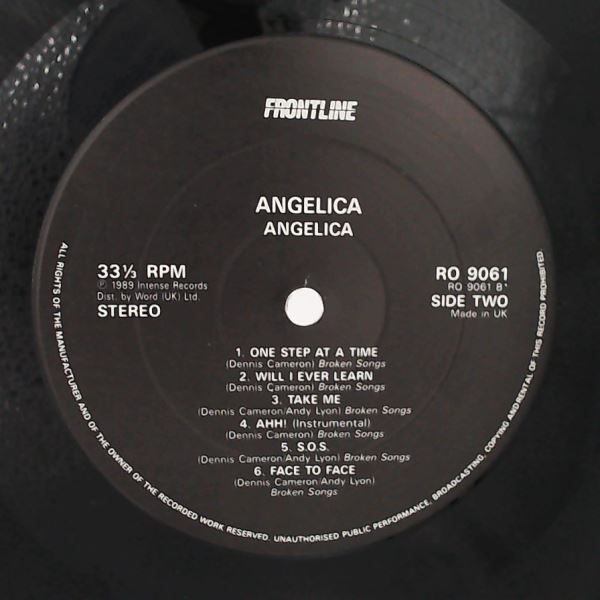 Angelica — Angelica