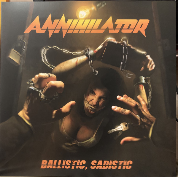 Annihilator — Ballistic, Sadistic
