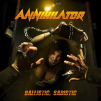 Annihilator — Ballistic, Sadistic (Amber Transparent)