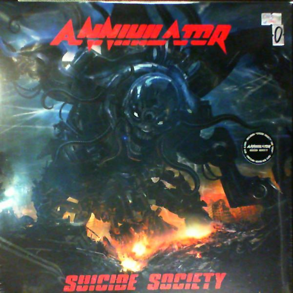 Annihilator — Suicide Society