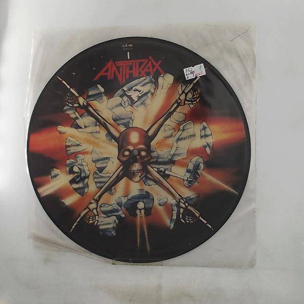Anthrax — Bring The Noise / I Am The Law '91