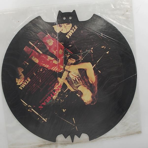 Anthrax — Limited Edition Interview Picture Disc