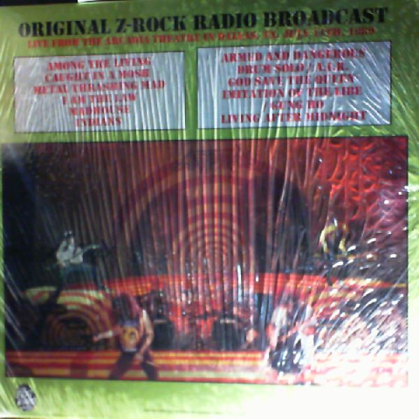 Anthrax — Metal Thrashing Mad