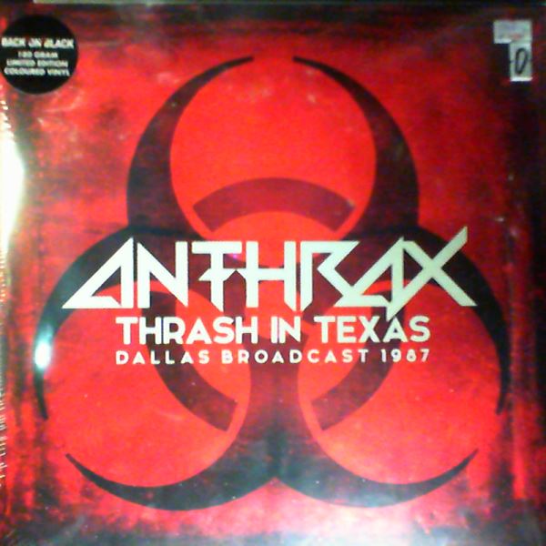 Anthrax — Thrash In Texas (The Dallas Broadcast: 1987)
