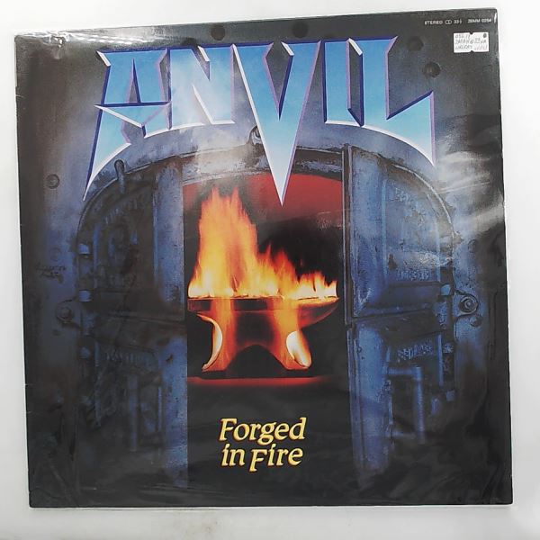 Anvil — Forged In Fire