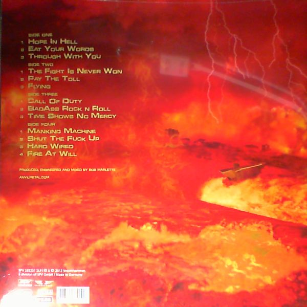 Anvil — Hope In Hell