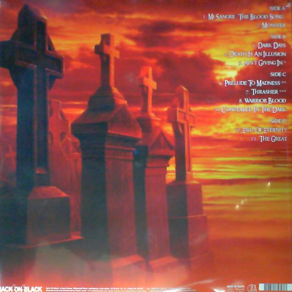 Artillery — My Blood