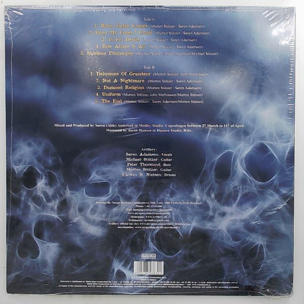 Artillery — When Death Comes