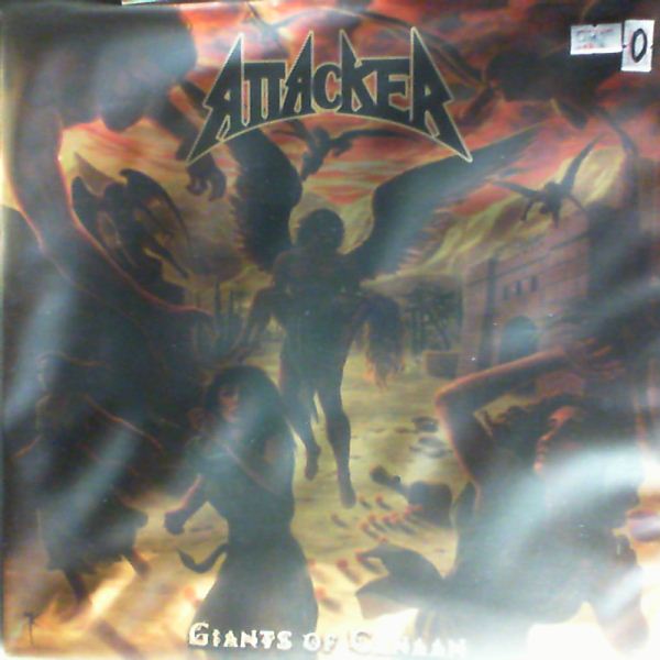 Attacker — Giants Of Canaan