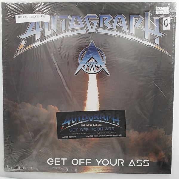 Autograph — Get Off Your Ass