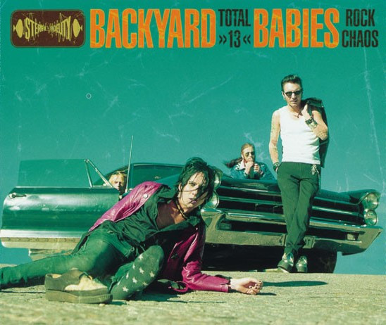 Backyard Babies — Total 13