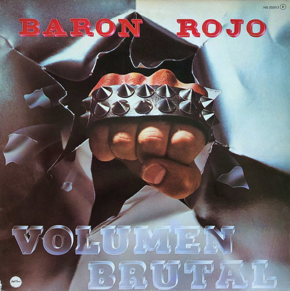 Baron Rojo — Volumen Brutal