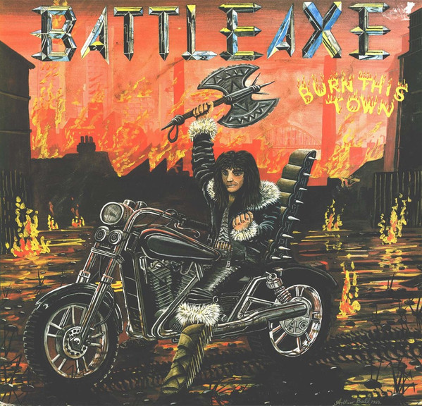 Battleaxe — Burn This Town