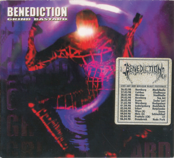 Benediction — Grind Bastard