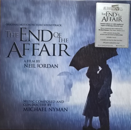 Nyman Michael — End Of The Affair (Original Motion Picture Soundtrack)