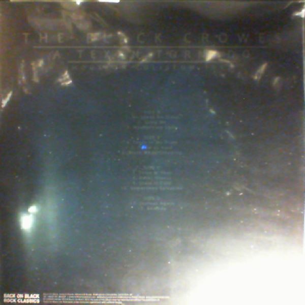 Black Crowes — A Texan Tornado - Houston Coliseum 1993