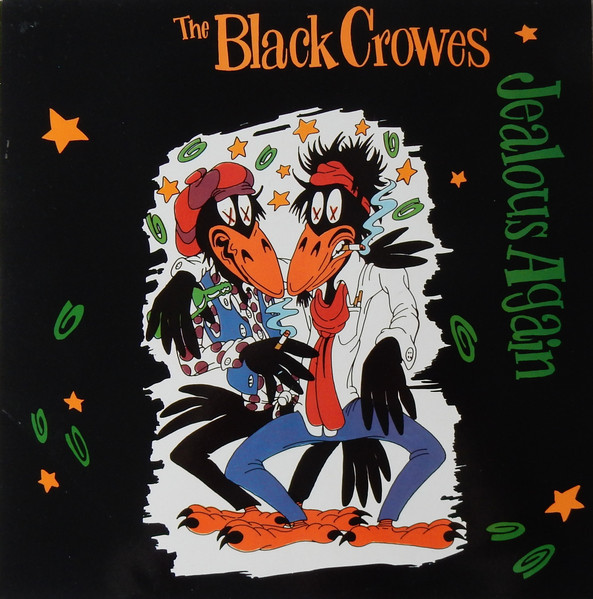 Black Crowes — Jealous again
