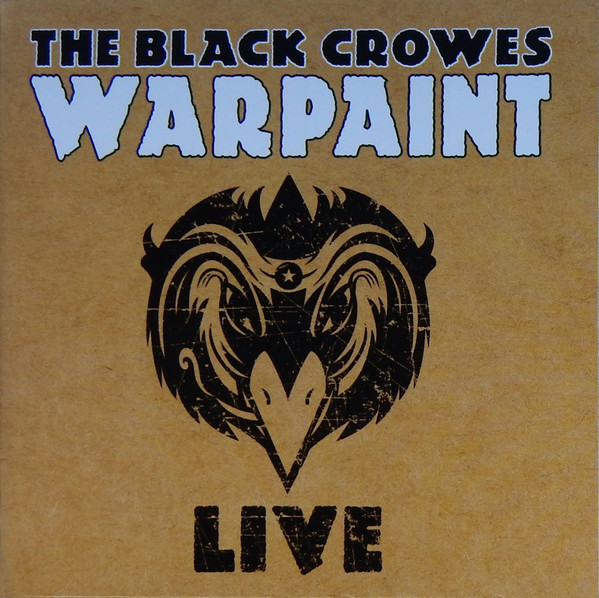 Black Crowes — Warpaint. Live