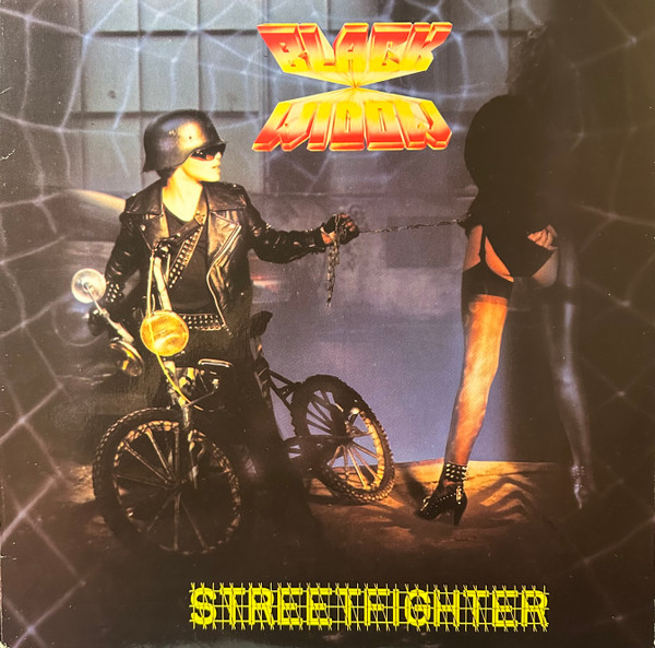 Black Widow — Streetfighter