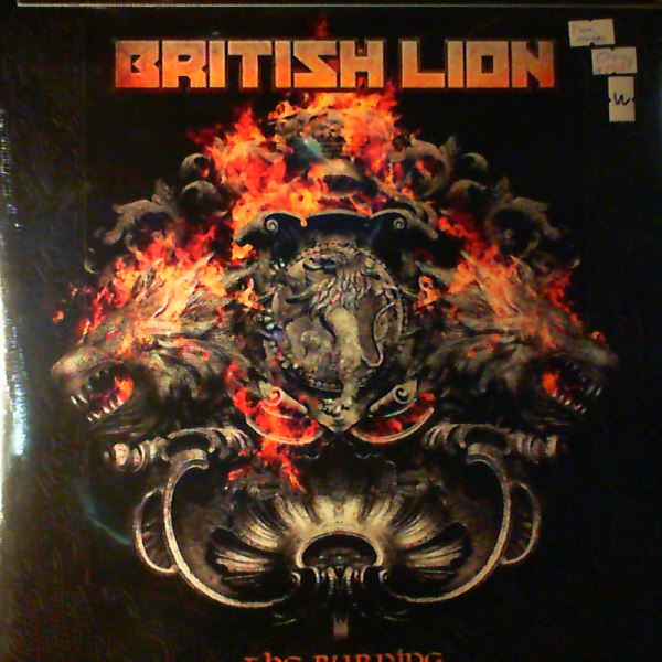 British Lion (Harris Steve - Iron Maiden) — Burning