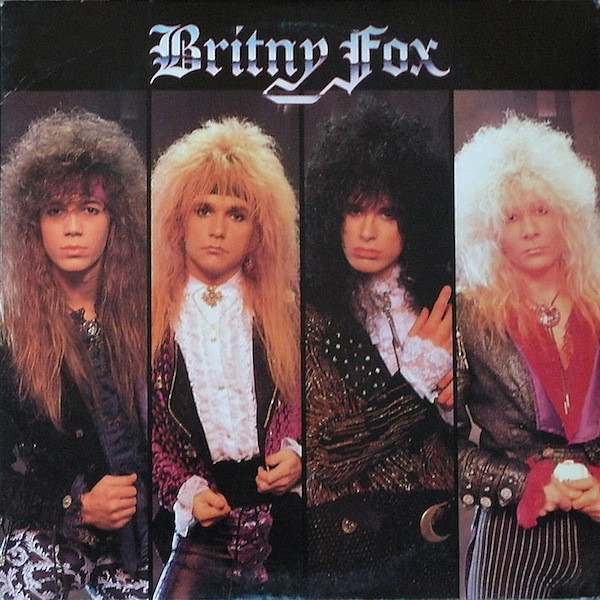 Britny Fox — Same
