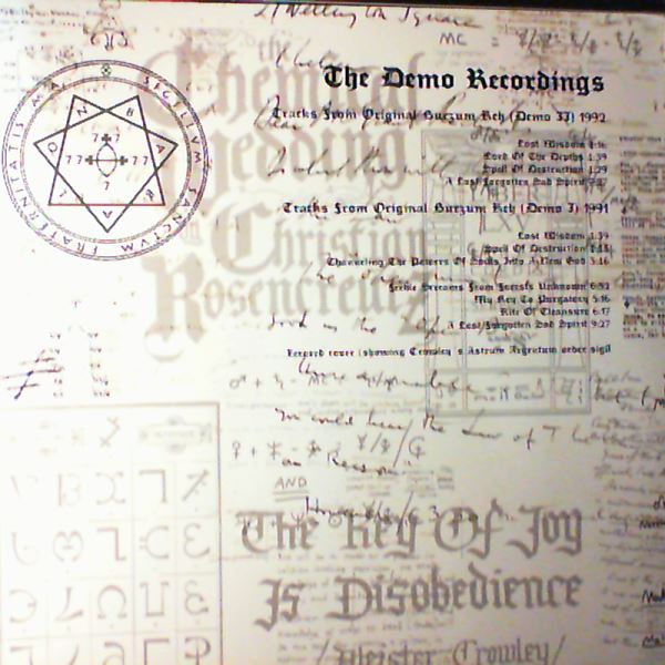 Burzum — Order And Sigil