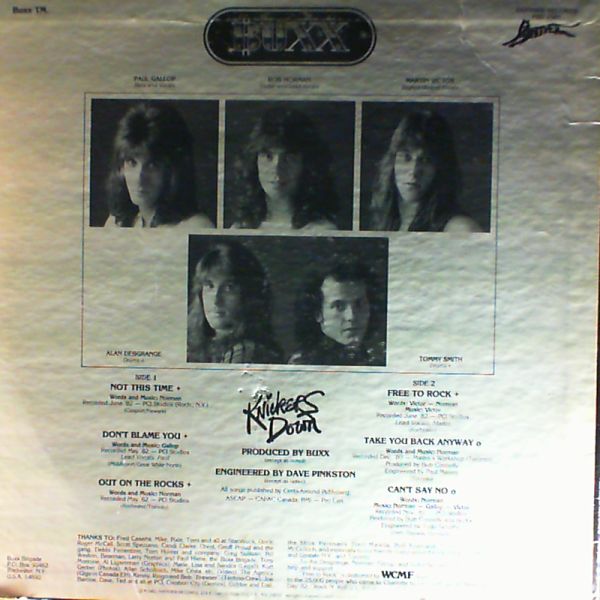 Buxx — Knickers down