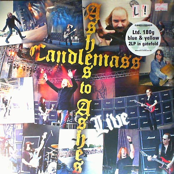 Candlemass — Ashes To Ashes - Live (Recorded live at Sweden Rock Festival 2009-06-04)