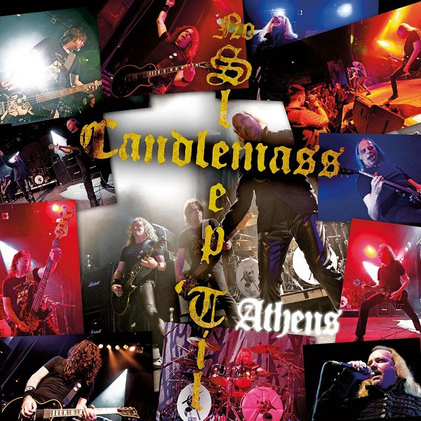 Candlemass — No Sleep 'Til Athens