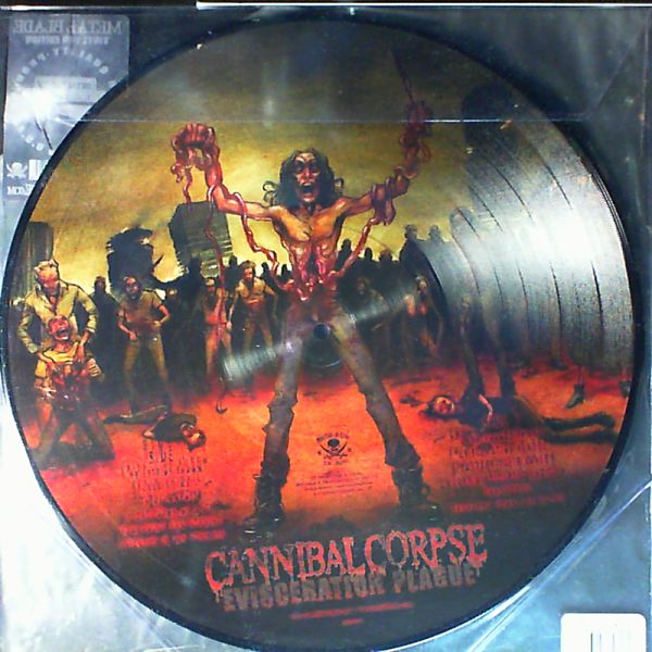 Cannibal Corpse — Evisceration plague
