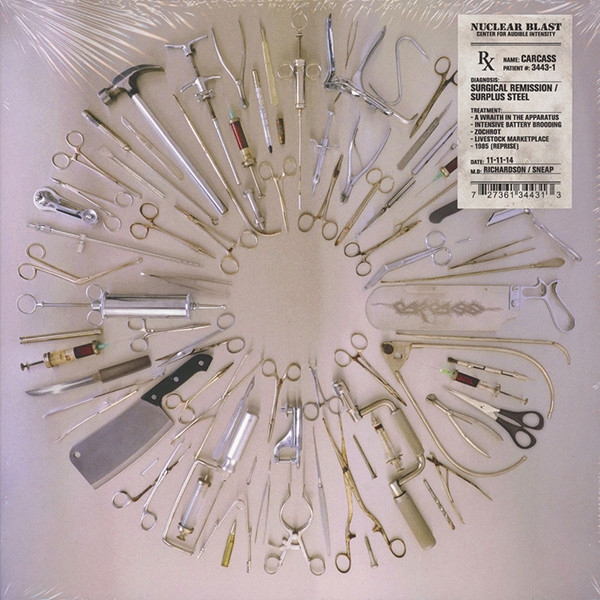 Carcass — Surgical Remission / Surplus Steel