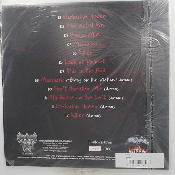 Carnage — Massacre
