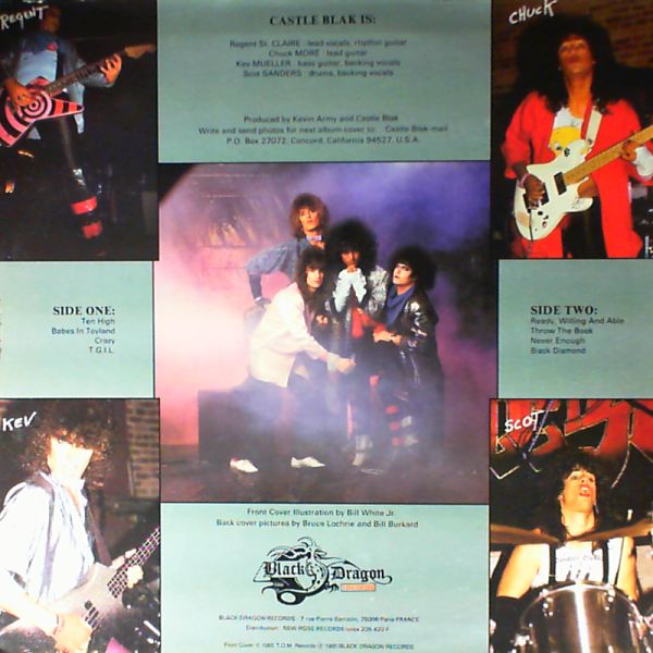 Castle Blak — Babes In Toyland