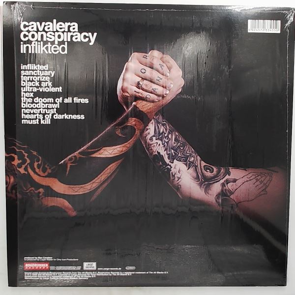 Cavalera Conspiracy (Sepultura) — Inflikted