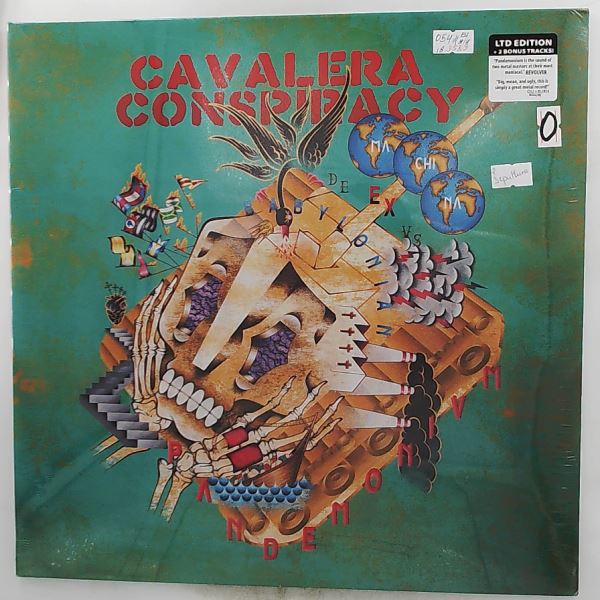 Cavalera Conspiracy (Sepultura) — Pandemonium