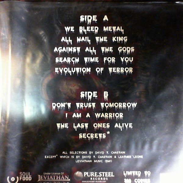 Chastain — We Bleed Metal