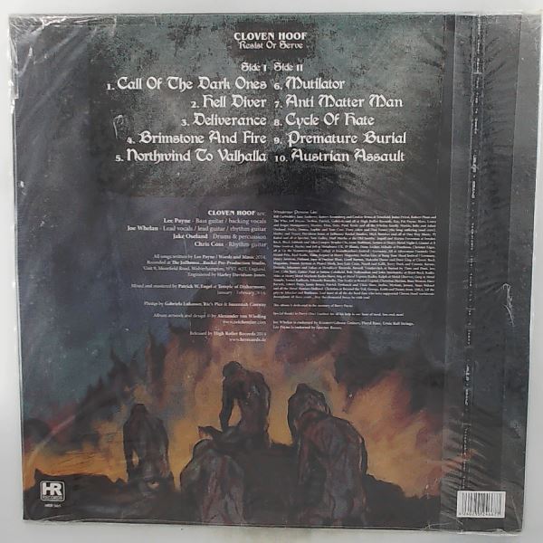 Cloven Hoof — Resist Or Serve