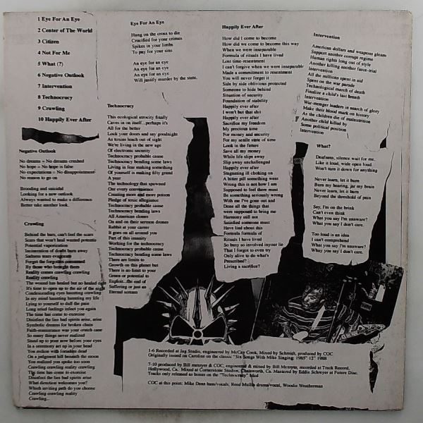 Corrosion of Conformity — 1985 Again