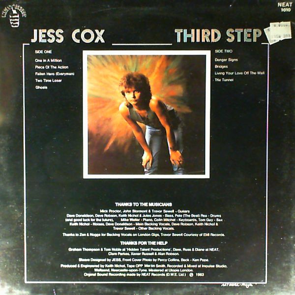 Cox Jess (Tyger Tyger / Tygers Of Pan Tang) — Third Step