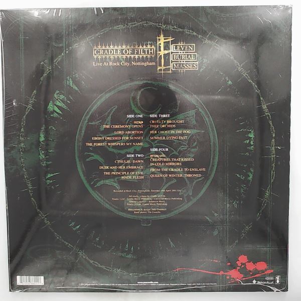 Cradle of Filth — Eleven Burial Masses