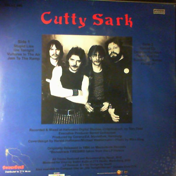 Cutty Sark — Die Tonight