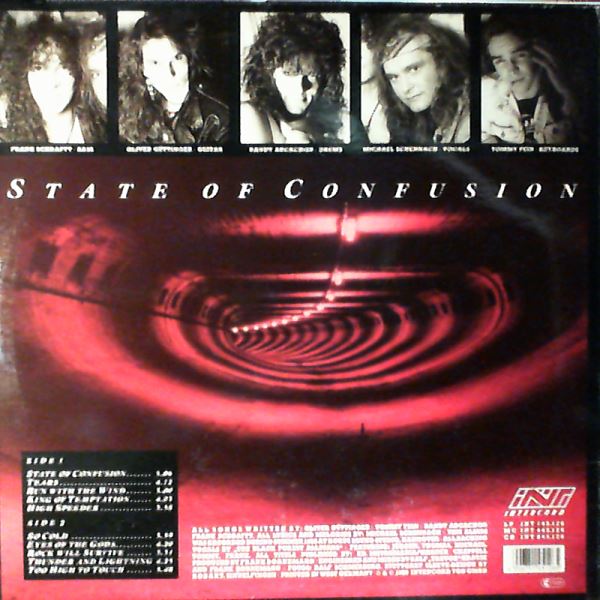 Czakan — State Of Confusion