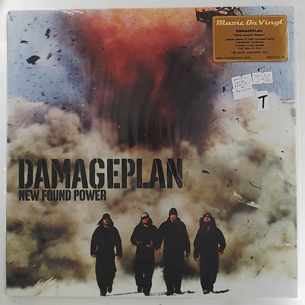 Damageplan (Abbott Darrell Lance - Pantera) — New Found Power
