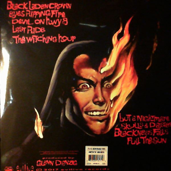 Danzig — Black Laden Crown